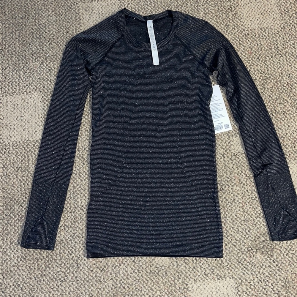 Lululemon Swiftly Speed LS Shine